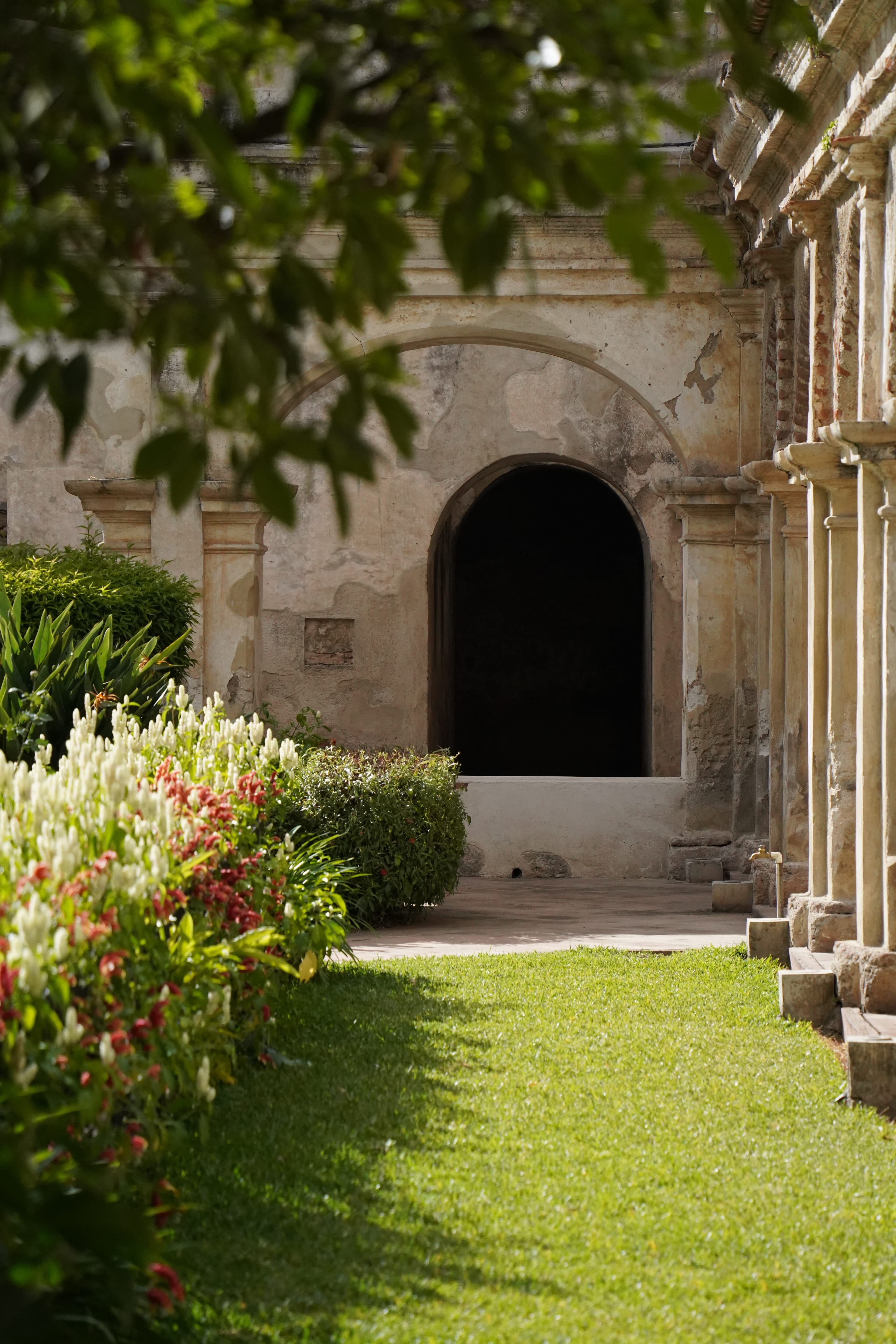 Convento de Santa Clara — interior view
